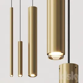 Aldo Bernardi Tubo Line Pendant Lamps